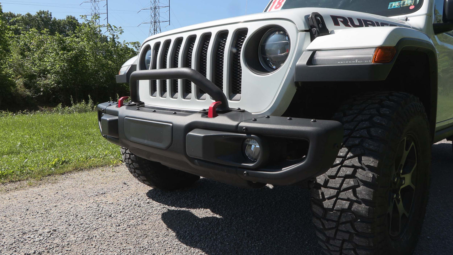 Fishbone Offroad Bull Bar for 2018 & Up Jeep Wrangler/Gladiator FB21458