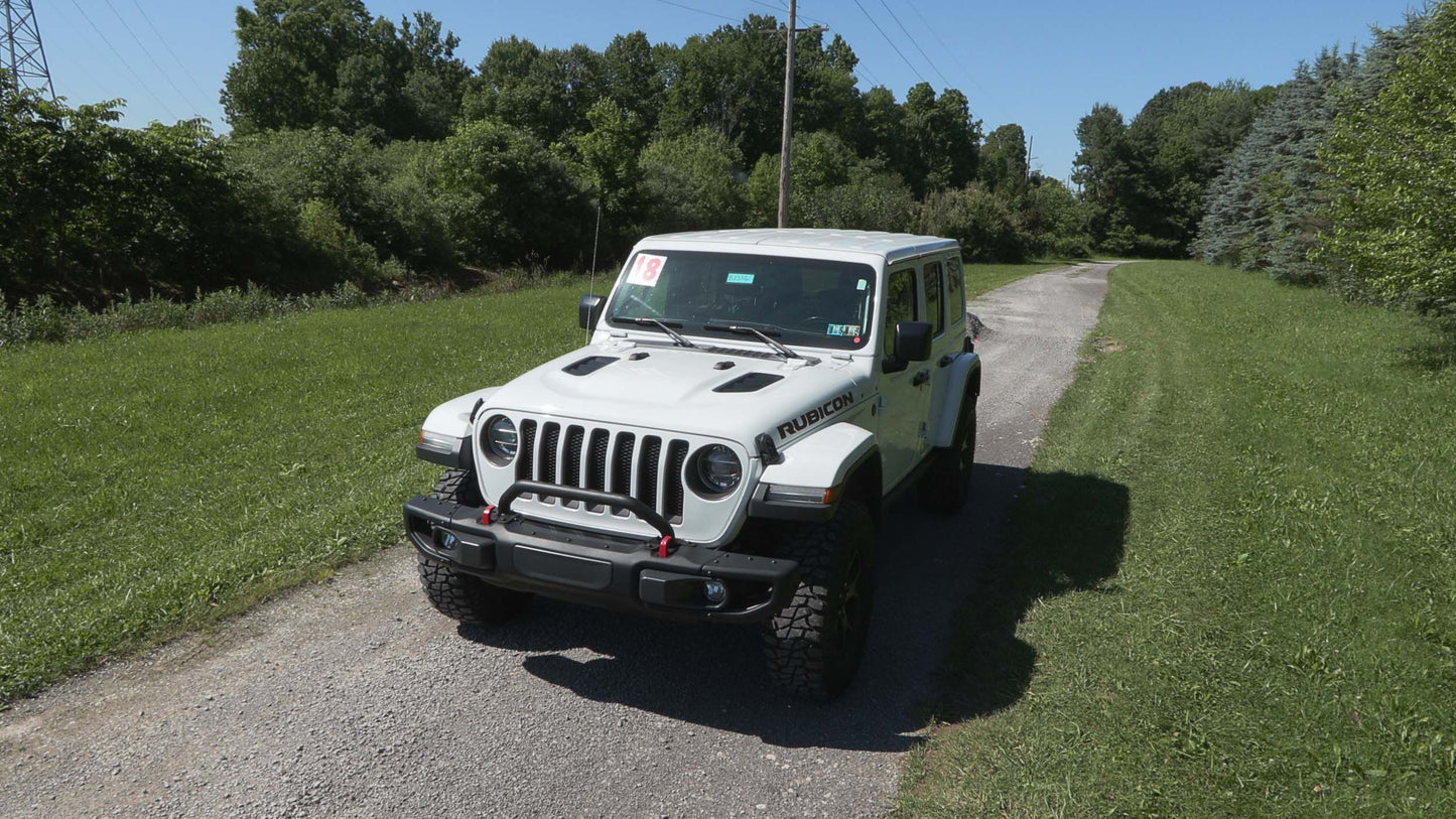 Fishbone Offroad Bull Bar for 2018 & Up Jeep Wrangler/Gladiator FB21458