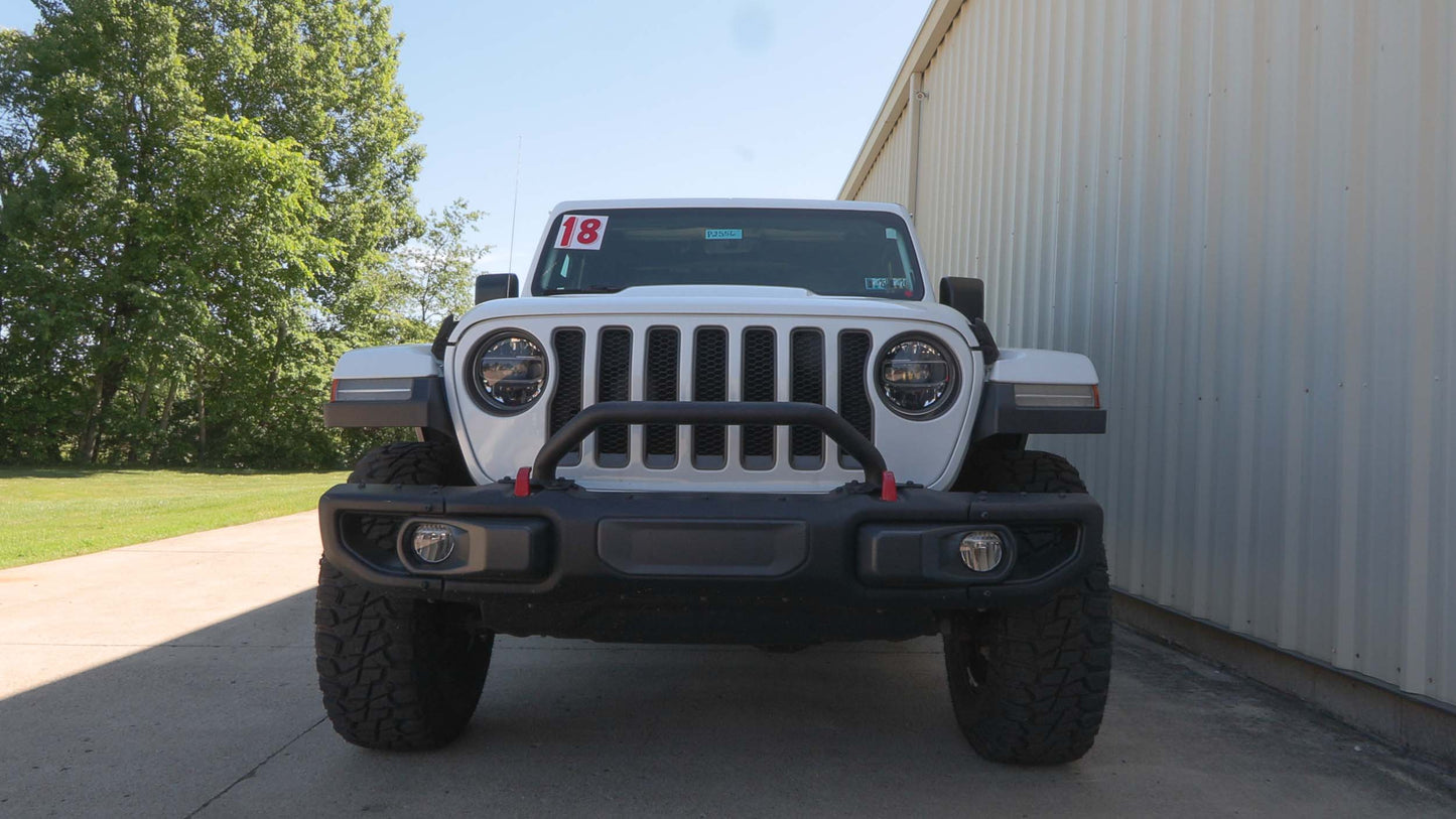 Fishbone Offroad Bull Bar for 2018 & Up Jeep Wrangler/Gladiator FB21458