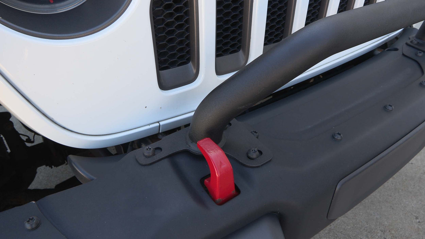 Fishbone Offroad Bull Bar for 2018 & Up Jeep Wrangler/Gladiator FB21458