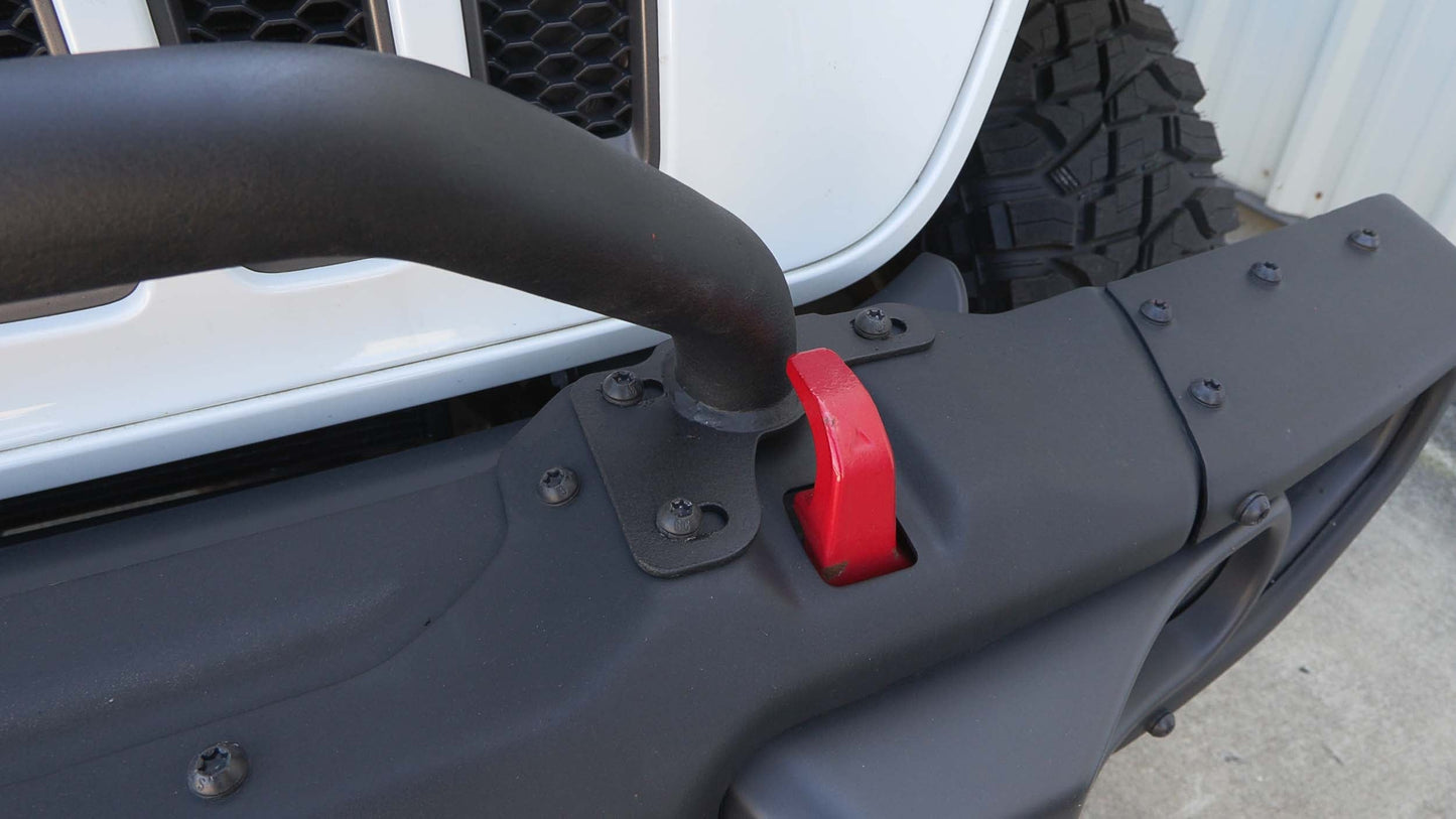 Fishbone Offroad Bull Bar for 2018 & Up Jeep Wrangler/Gladiator FB21458