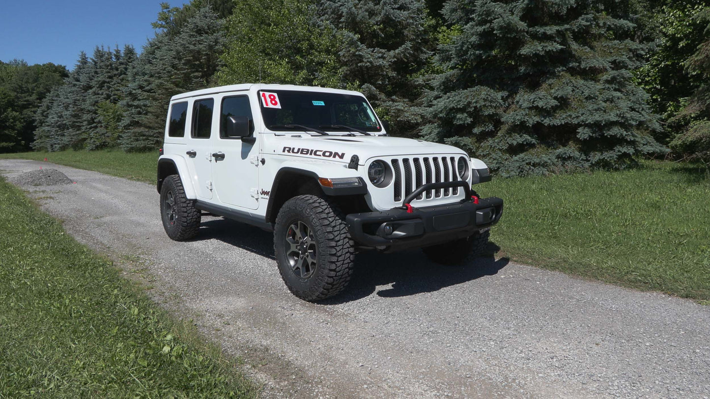 Fishbone Offroad Bull Bar for 2018 & Up Jeep Wrangler/Gladiator FB21458
