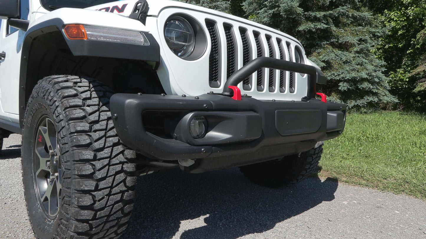 Fishbone Offroad Bull Bar for 2018 & Up Jeep Wrangler/Gladiator FB21458