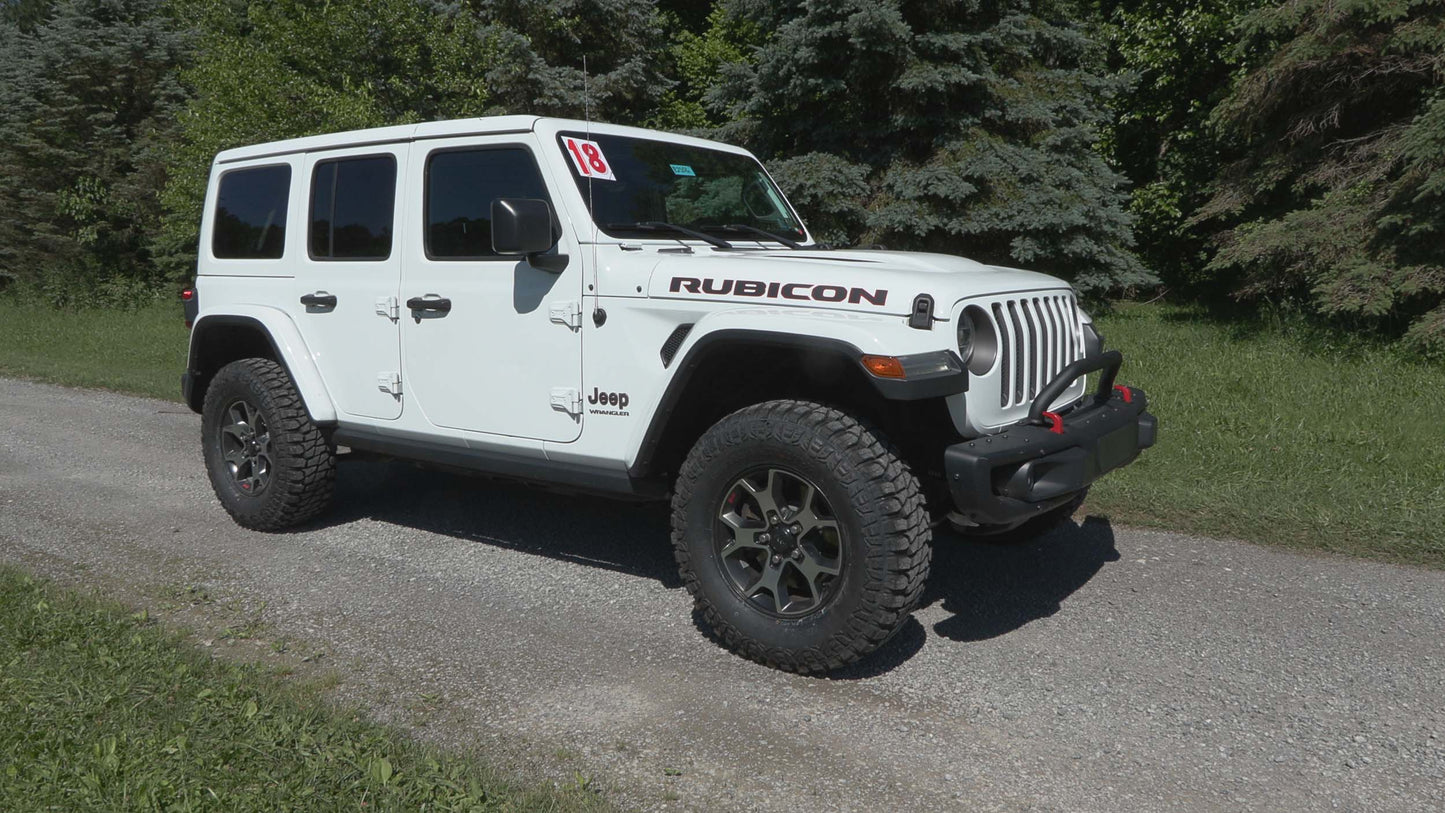 Fishbone Offroad Bull Bar for 2018 & Up Jeep Wrangler/Gladiator FB21458