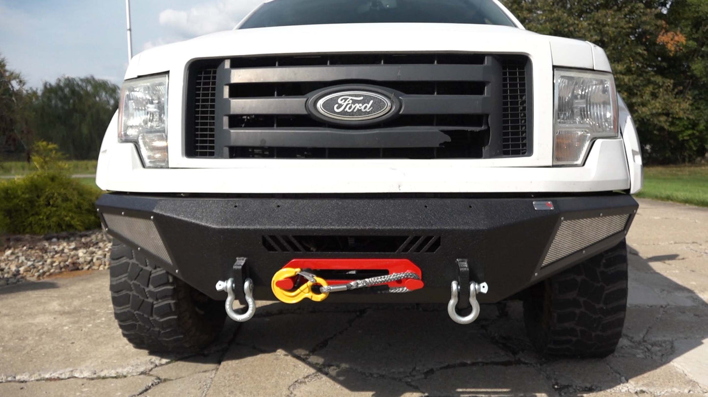 Fishbone Offroad Pelican Front Bumper for 2009-2014 F-150 FB22347