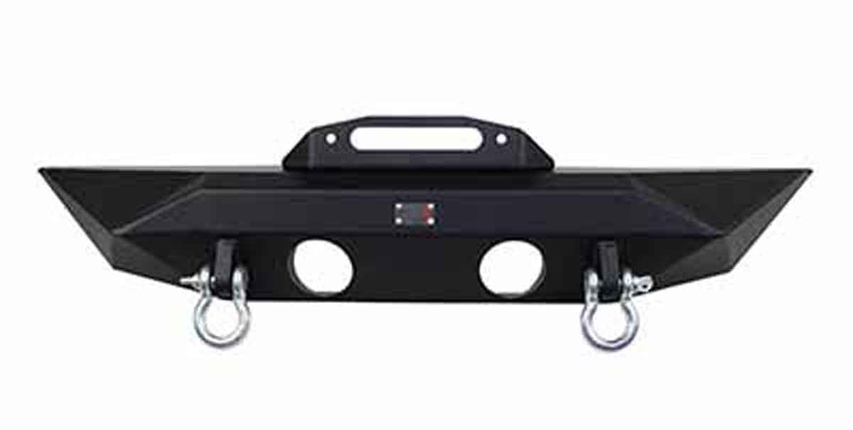Fishbone Offroad Manowar Front Winch Bumper for 2007-2018 Jeep Wrangler FB22045