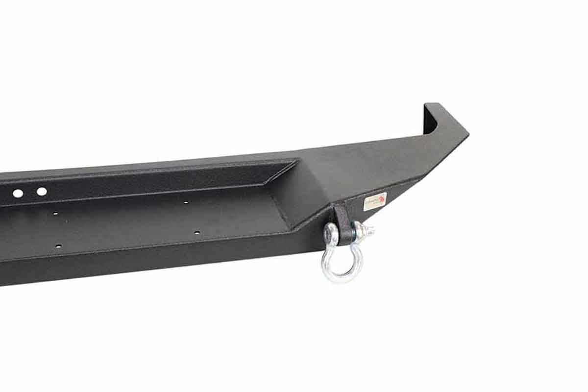 Fishbone Offroad Bullhead Front Winch Bumper for 1984-2001 Jeep Cherokee FB22059