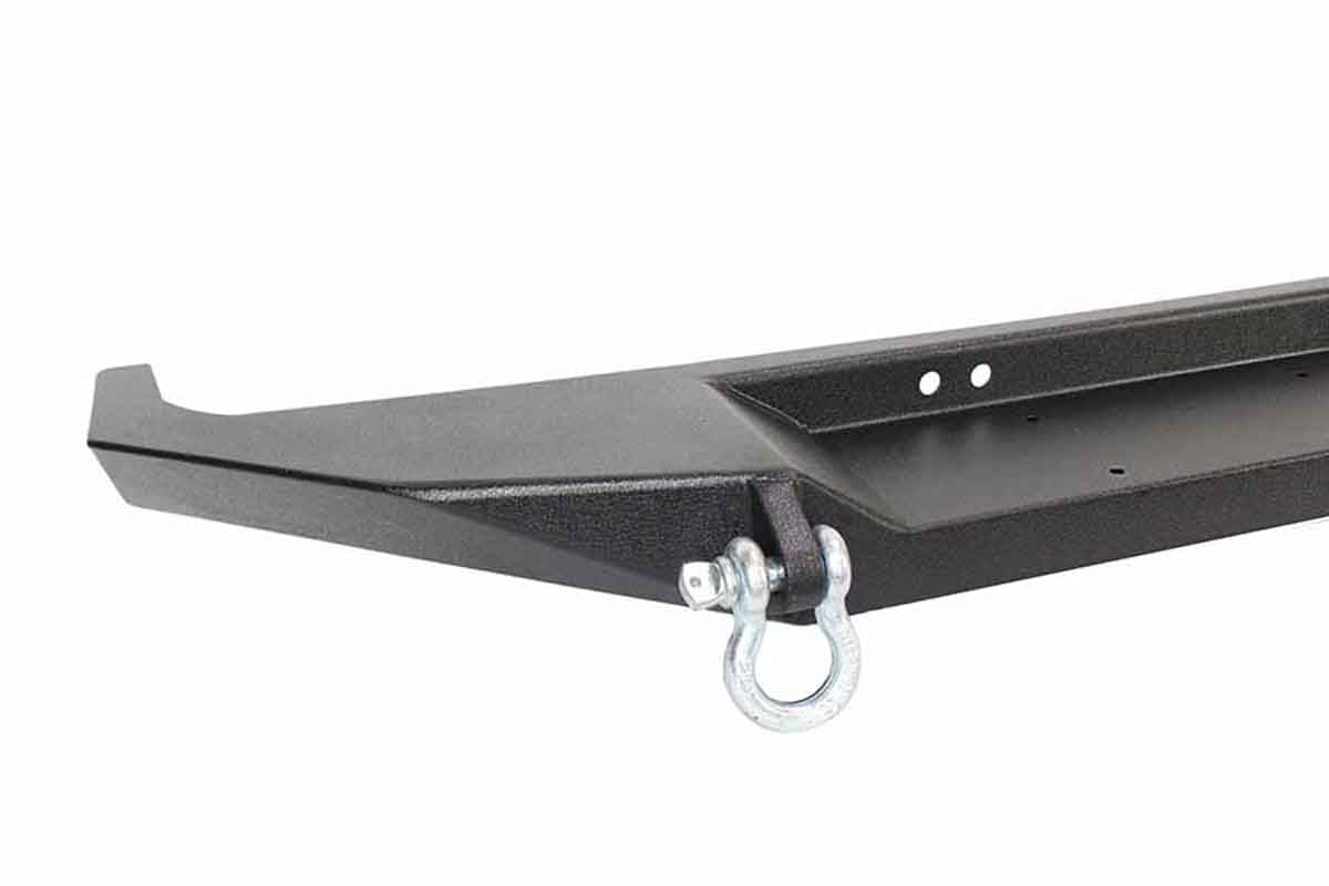 Fishbone Offroad Bullhead Front Winch Bumper for 1984-2001 Jeep Cherokee FB22059