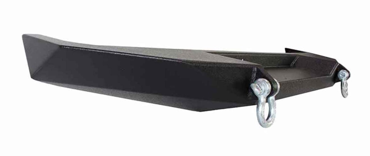 Fishbone Offroad Bullhead Front Winch Bumper for 1984-2001 Jeep Cherokee FB22059