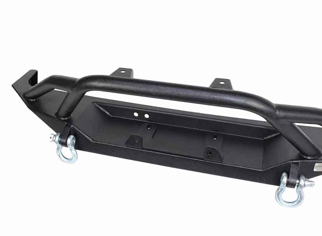 Fishbone Offroad Bullhead Front Winch Bumper with Grille Guard for 1984-2001 Jeep Cherokee FB22060