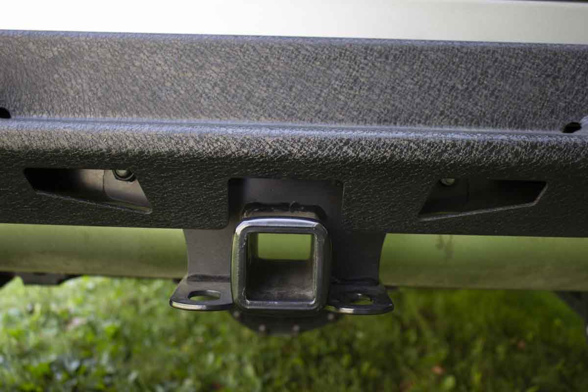 Fishbone Offroad Mako Rear Bumper 2018 & Up Jeep Wrangler FB22089