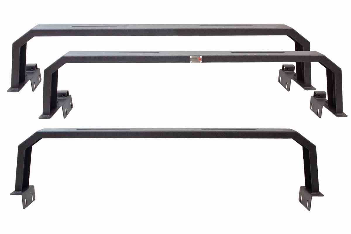 Fishbone Offroad Short Bed Half Height Tackle Rack for 1988 & Up GM Pickups FB21322