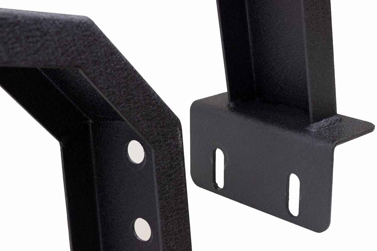 Fishbone Offroad Short Bed Half Height Tackle Rack for 1988 & Up GM Pickups FB21322