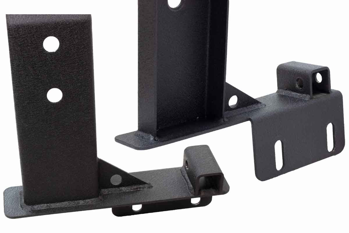 Fishbone Offroad Short Bed Half Height Tackle Rack for 1988 & Up GM Pickups FB21322