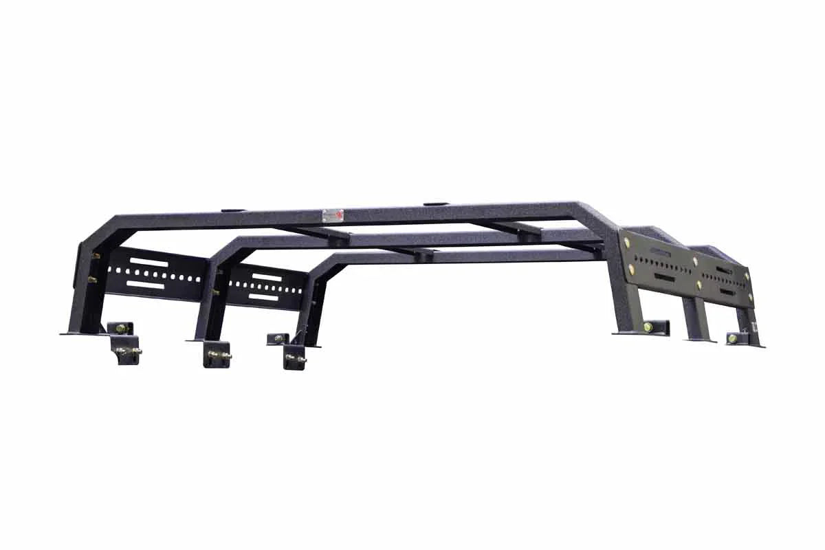 Fishbone Offroad Short Bed Half Height Tackle Rack for 2005-2023 Toyota Tacoma FB21244