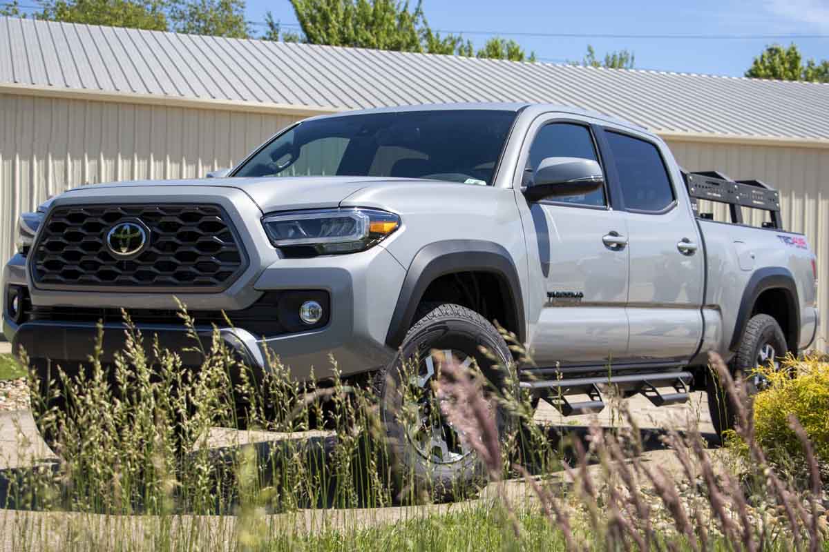 Fishbone Offroad Short Bed Half Height Tackle Rack for 2005-2023 Toyota Tacoma FB21244