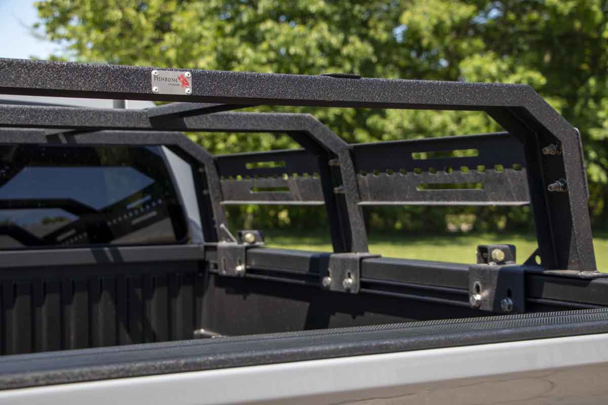 Fishbone Offroad Short Bed Half Height Tackle Rack for 2005-2023 Toyota Tacoma FB21244