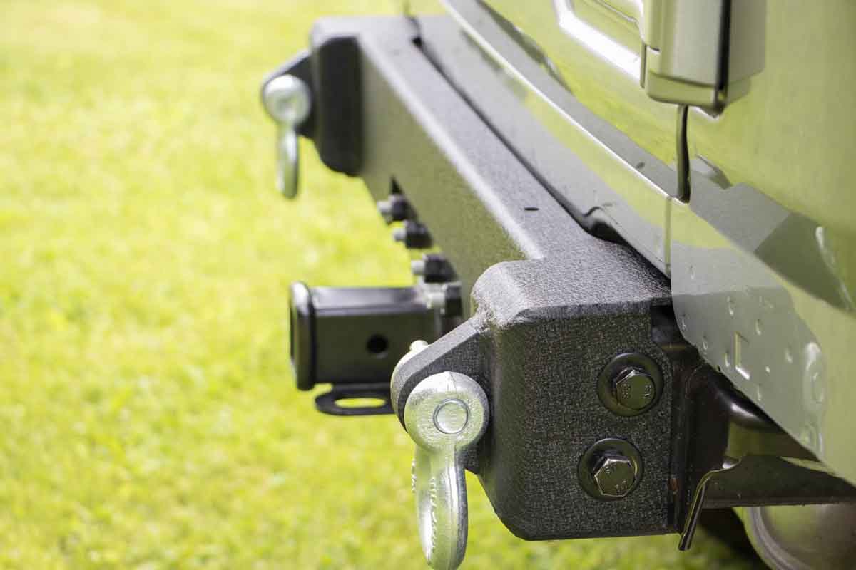Fishbone Offroad Rear Bumper Delete for 2018-Up Jeep Wrangler FB22179
