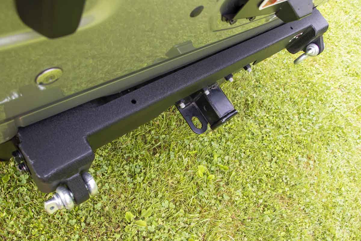 Fishbone Offroad Rear Bumper Delete for 2018-Up Jeep Wrangler FB22179