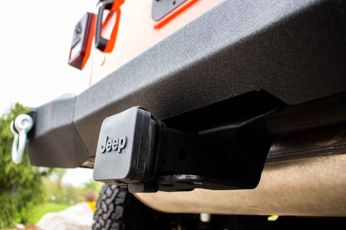 Fishbone Offroad Mako Rear Bumper for 2007-2018 Jeep Wrangler FB22278