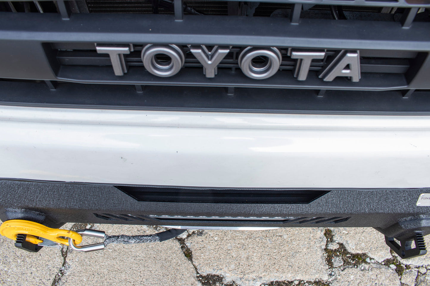 Fishbone Offroad Front Bumper For 2012-2015 Toyota Tacoma FB22296