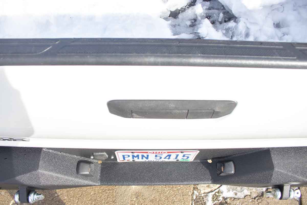 Fishbone Offroad Rear Bumper for 2005-2015 Toyota Tacoma FB22298