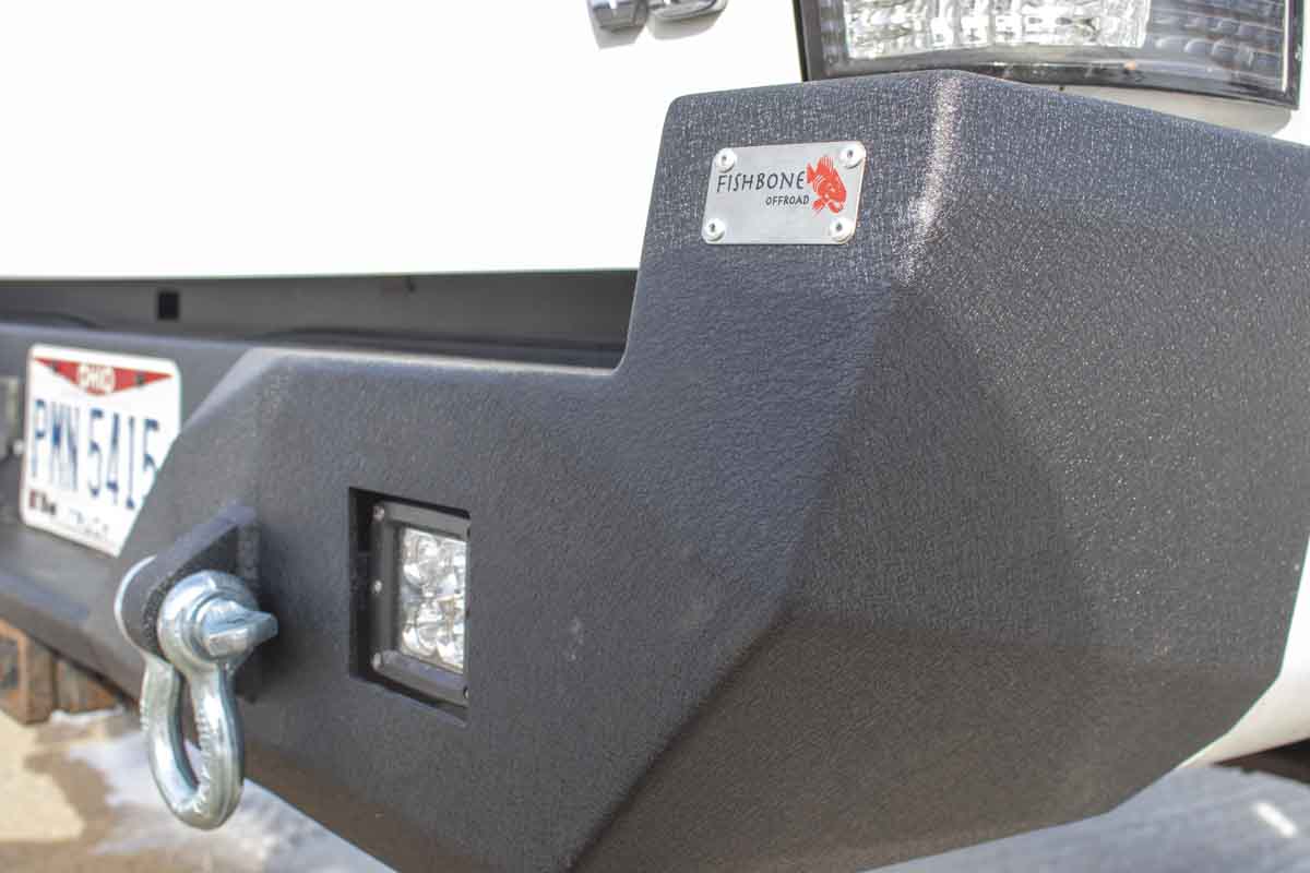 Fishbone Offroad Rear Bumper for 2005-2015 Toyota Tacoma FB22298