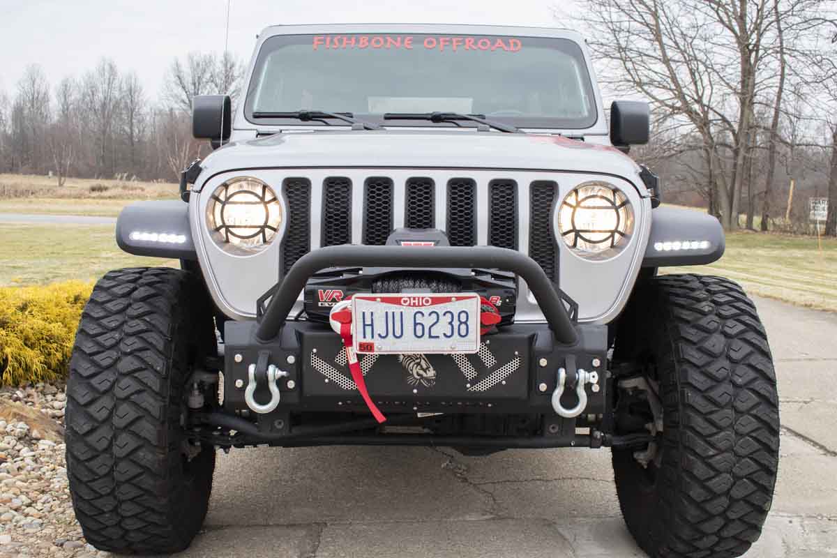 Fishbone Offroad Barracuda Bull Bar For 2007 & Up Jeep Wrangler/Gladiator FB22342
