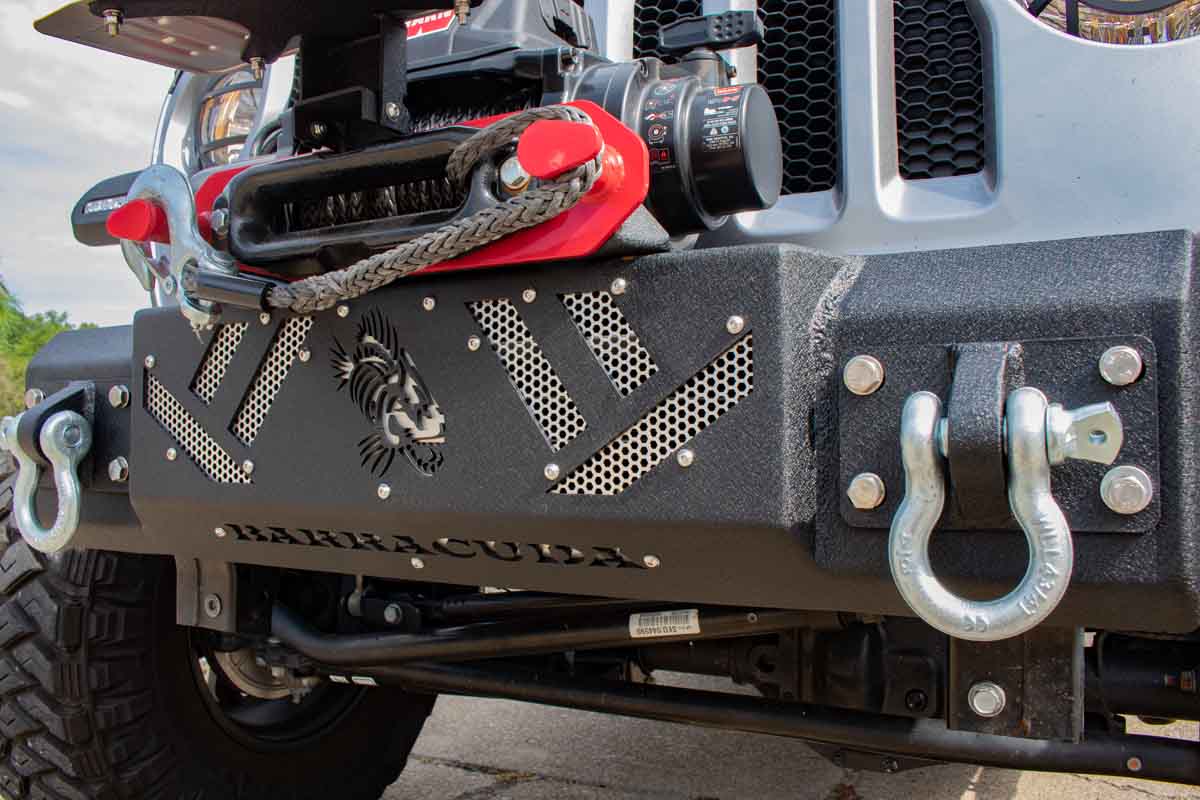 Fishbone Offroad Barracuda D-ring Mount Set For 2007 & Up Jeep Wrangler & 2020-Current Jeep Gladiator FB22344