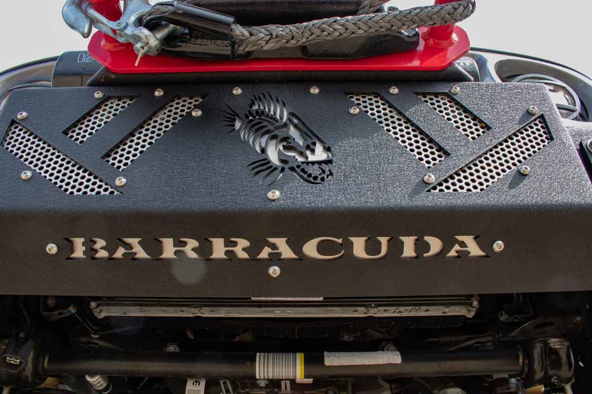 Fishbone Offroad Barracuda Modular Front Bumper For 2007 & Up Jeep Wrangler & 2020-Current Jeep Gladiator FB22341