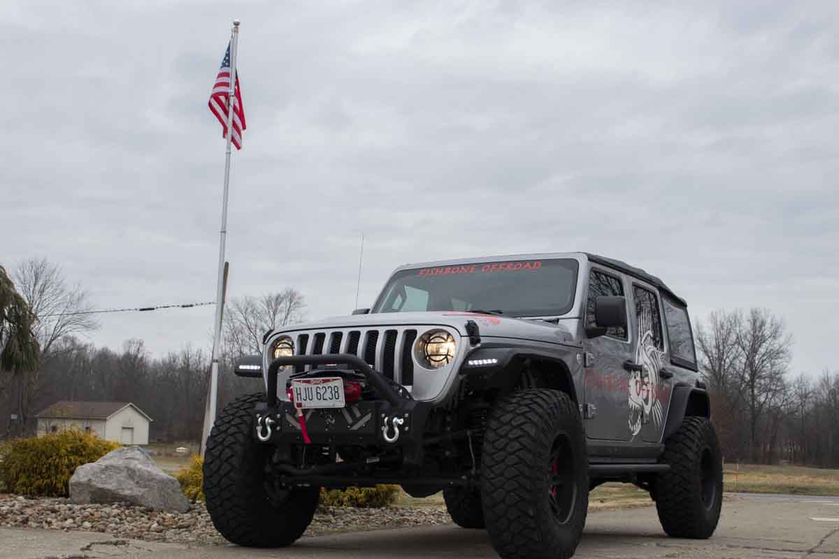 Fishbone Offroad Barracuda Bull Bar For 2007 & Up Jeep Wrangler/Gladiator FB22342