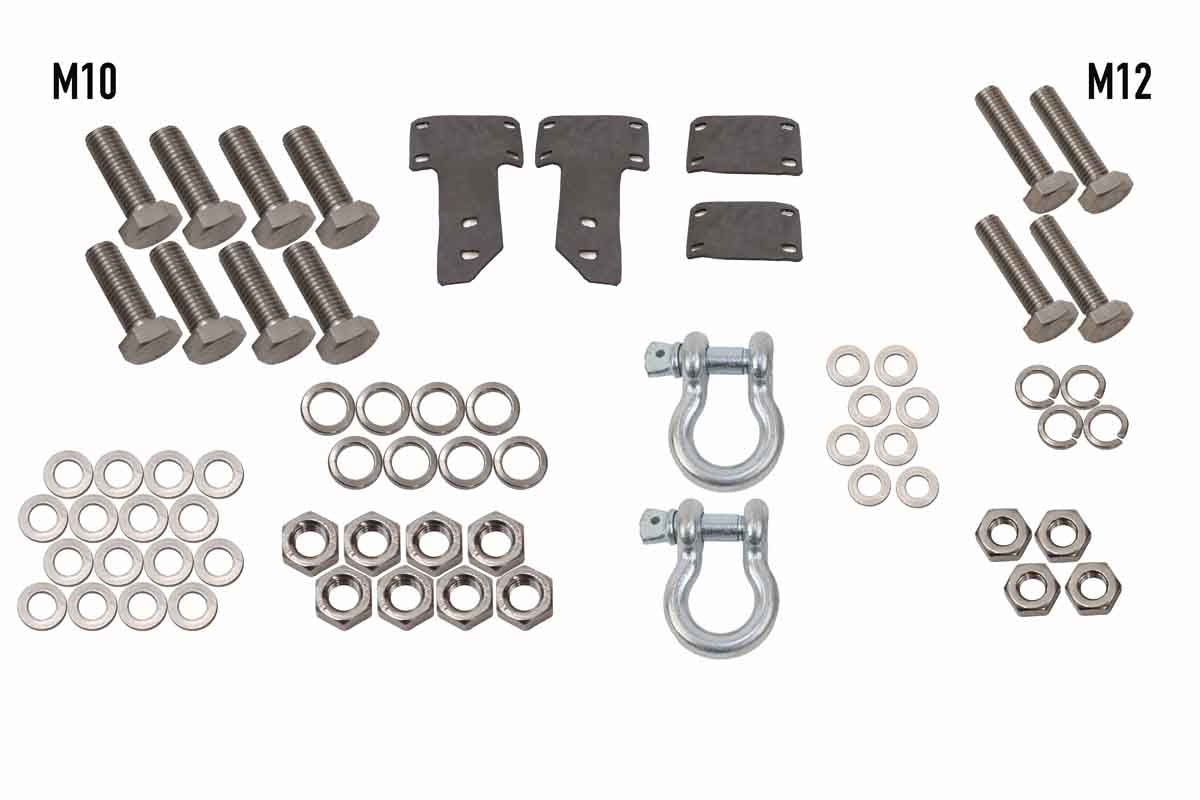 Fishbone Offroad Barracuda Bull Bar For 2007 & Up Jeep Wrangler/Gladiator FB22342