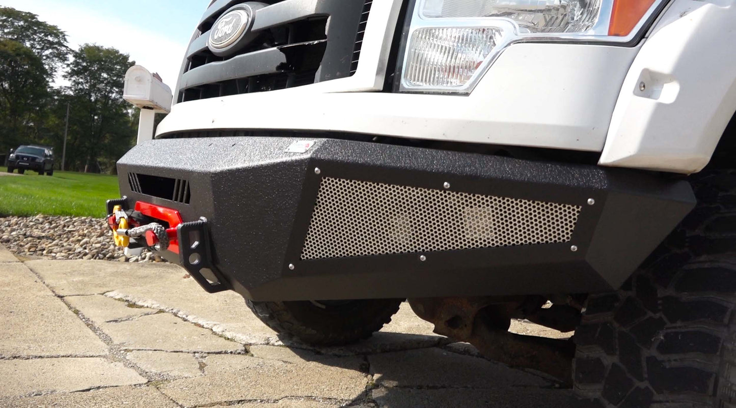 Fishbone Offroad Pelican Front Bumper for 2009-2014 F-150 FB22347