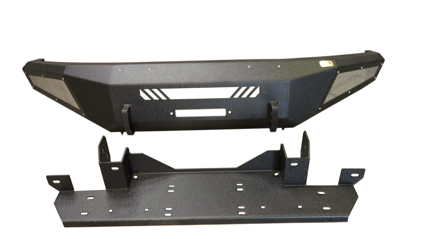 Fishbone Offroad Pelican Front Bumper for 2009-2014 F-150 FB22347