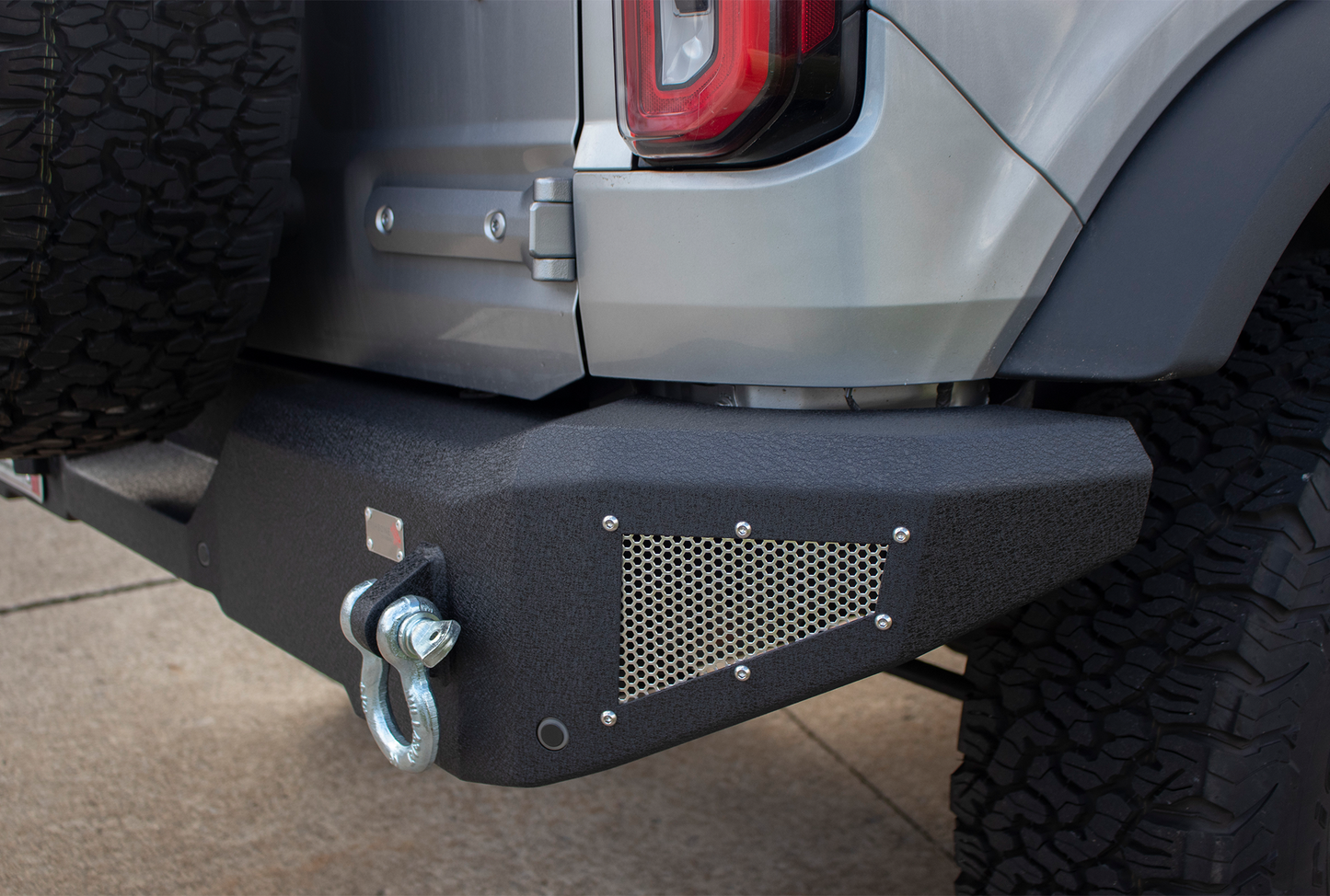 Fishbone Offroad Steelhead Rear Bumper for 2022 & Up Ford Bronco FB22360