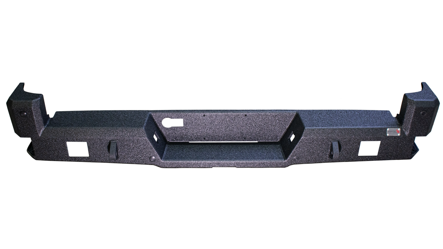 Fishbone Offroad Rear Bumper for 2016-2023 Toyota Tacoma FB22361
