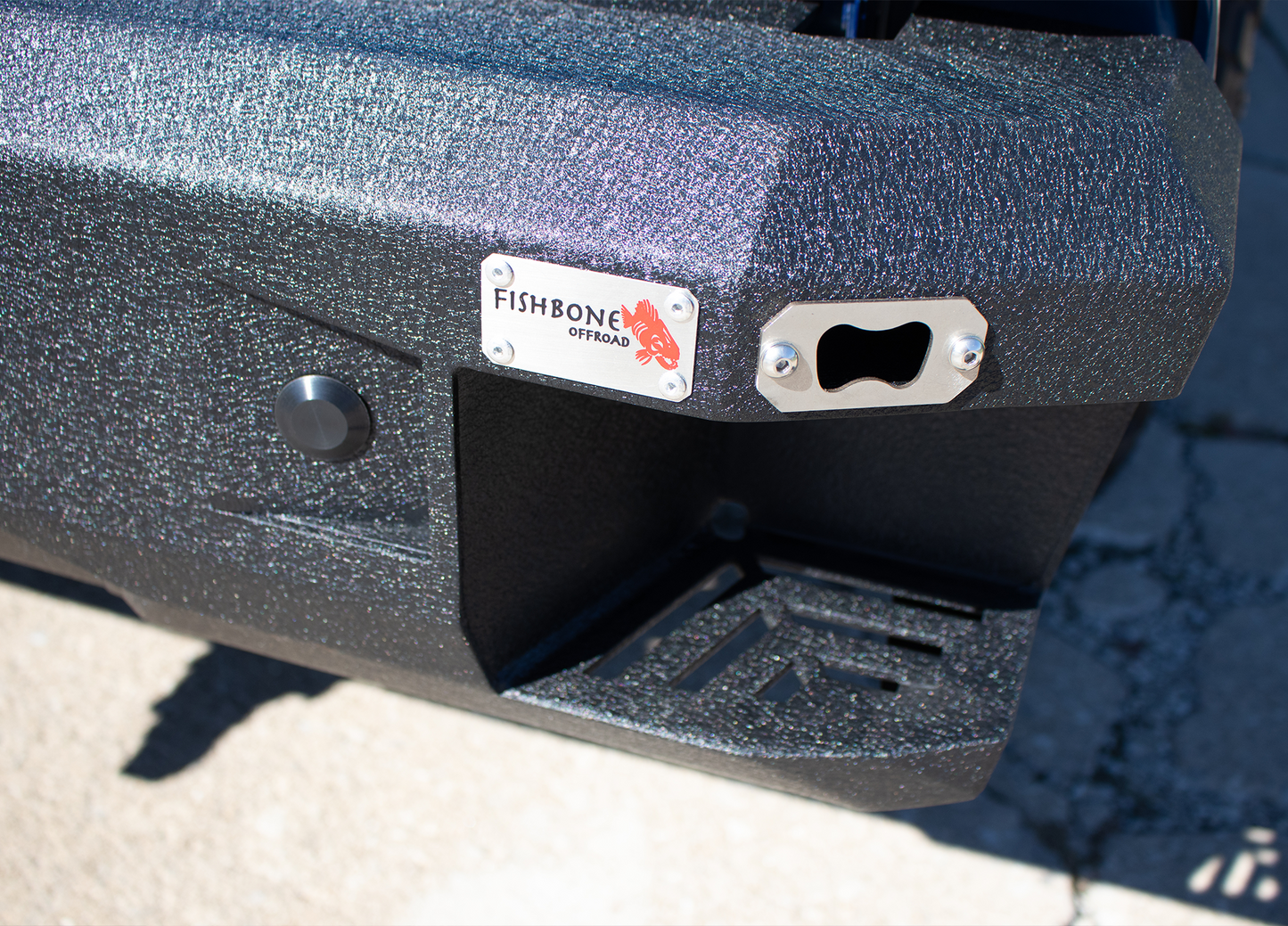 Fishbone Offroad Pelican Rear Bumper For 2015-2020 Ford F-150 FB22364