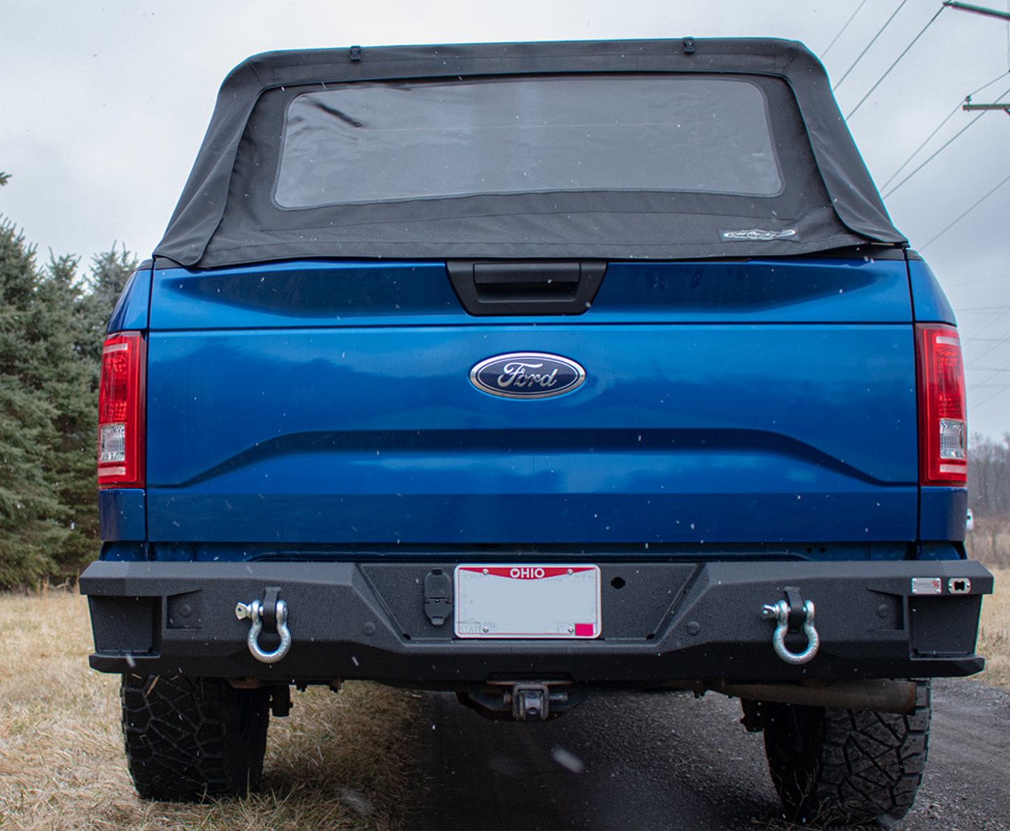 Fishbone Offroad Pelican Rear Bumper For 2015-2020 Ford F-150 FB22364
