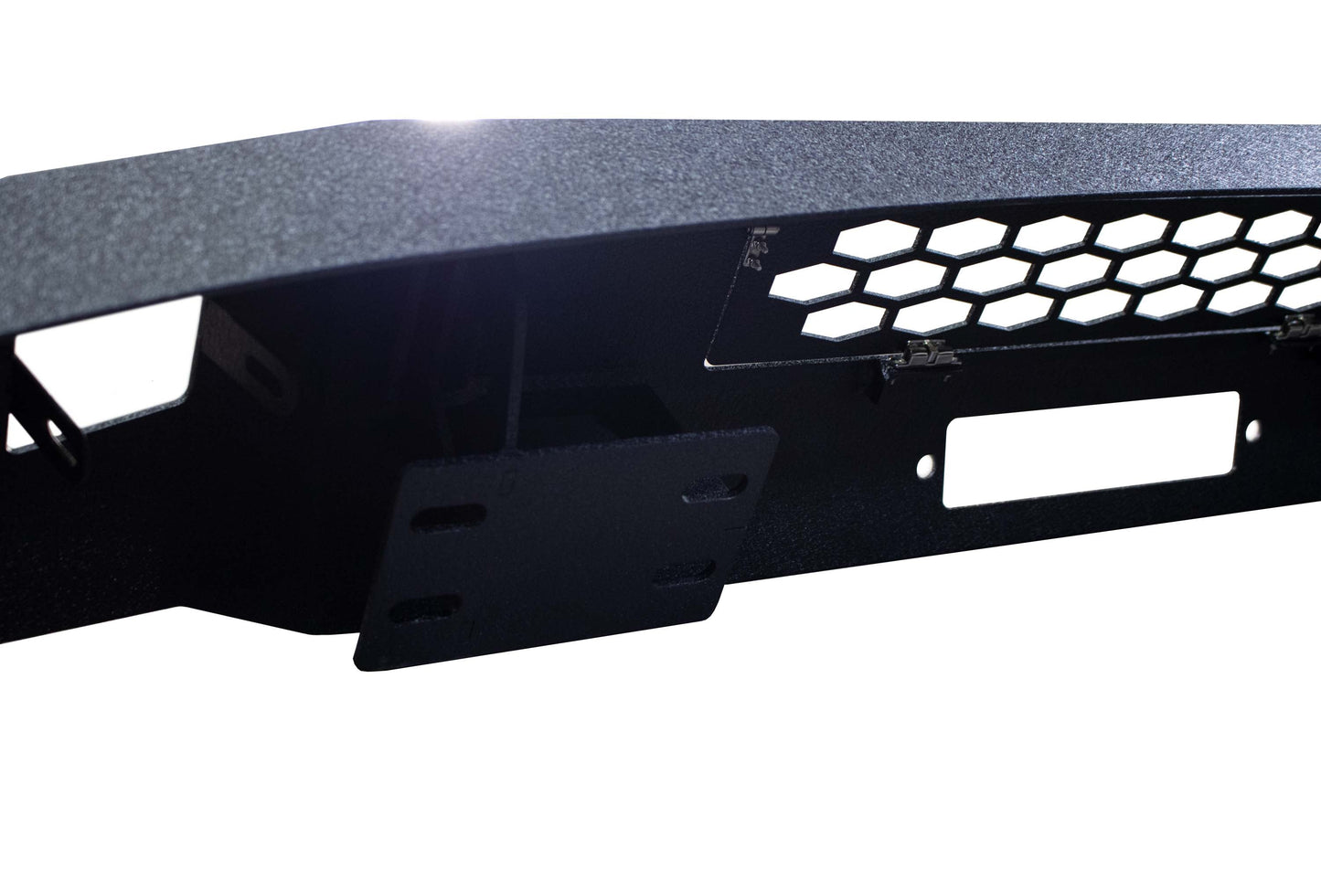 Fishbone Offroad Front Bumper 2007-2013 Chevy Silverado FB22368