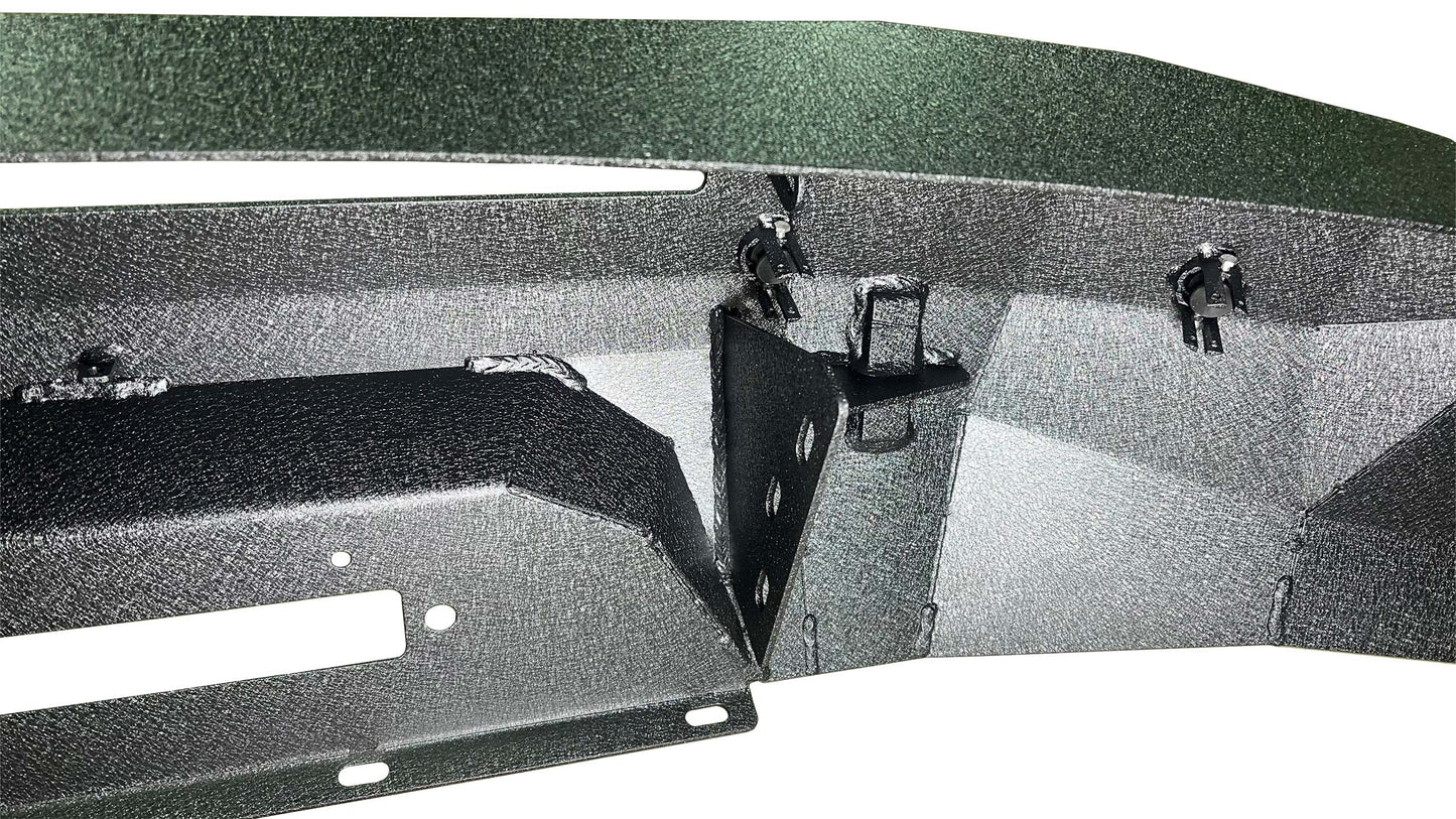 Fishbone Offroad Rockfish Winch Bumper for 2019-2021 Chevy Silverado FB22389