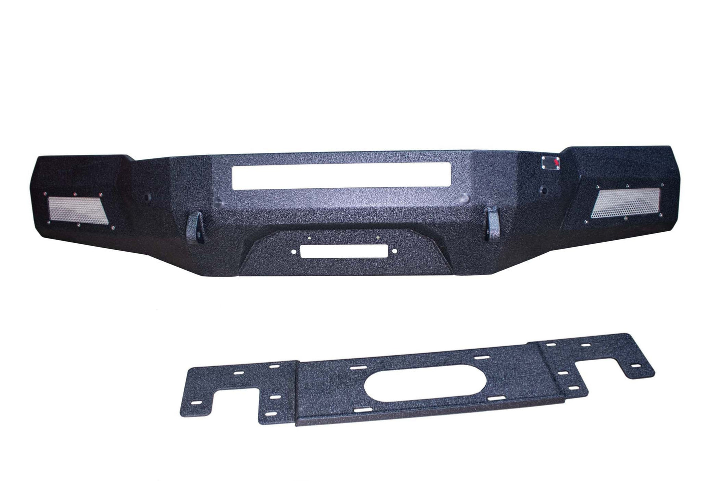 Fishbone Offroad Rockfish Winch Bumper for 2019-2021 Chevy Silverado FB22389