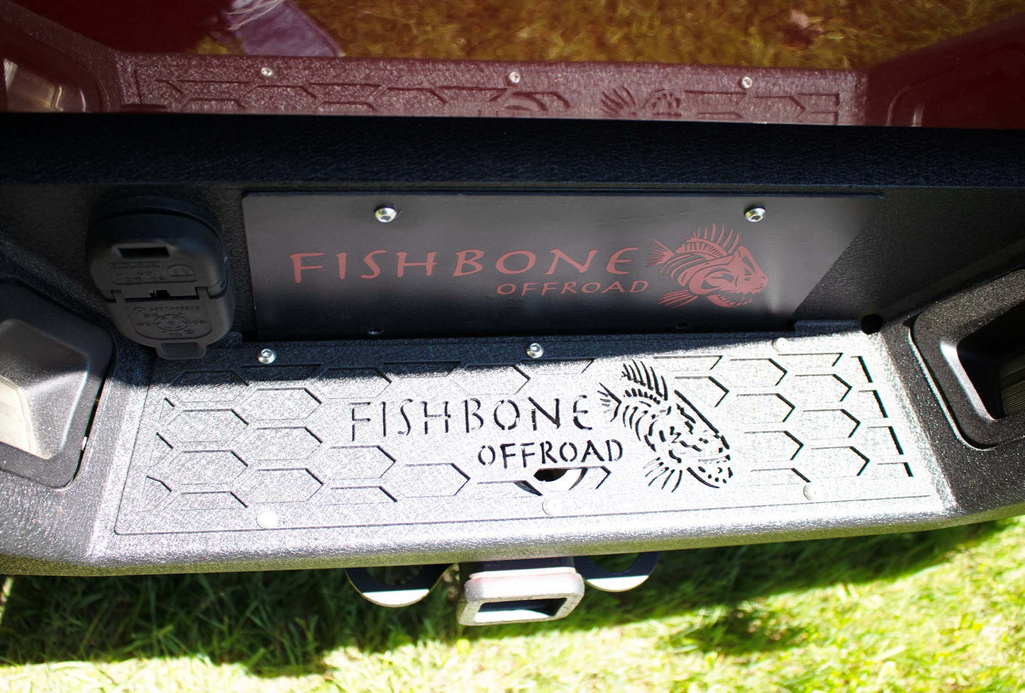 Fishbone Offroad Rear Bumper for 2009-2018 Dodge Ram FB22395