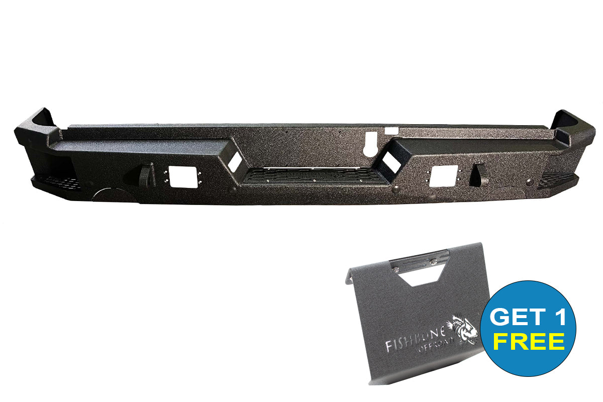 Fishbone Offroad Pike Rear Bumper for 2019-2023 Dodge Ram FB22399