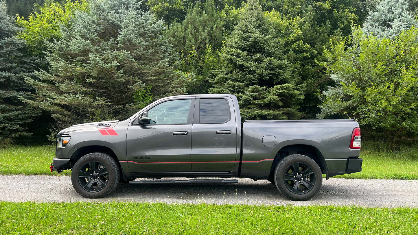 Fishbone Offroad Pike Rear Bumper for 2019-2023 Dodge Ram FB22399