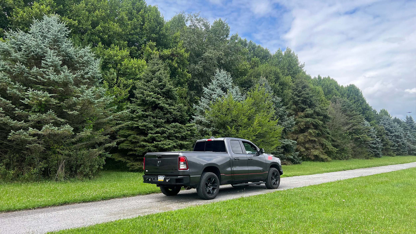 Fishbone Offroad Pike Rear Bumper for 2019-2023 Dodge Ram FB22399