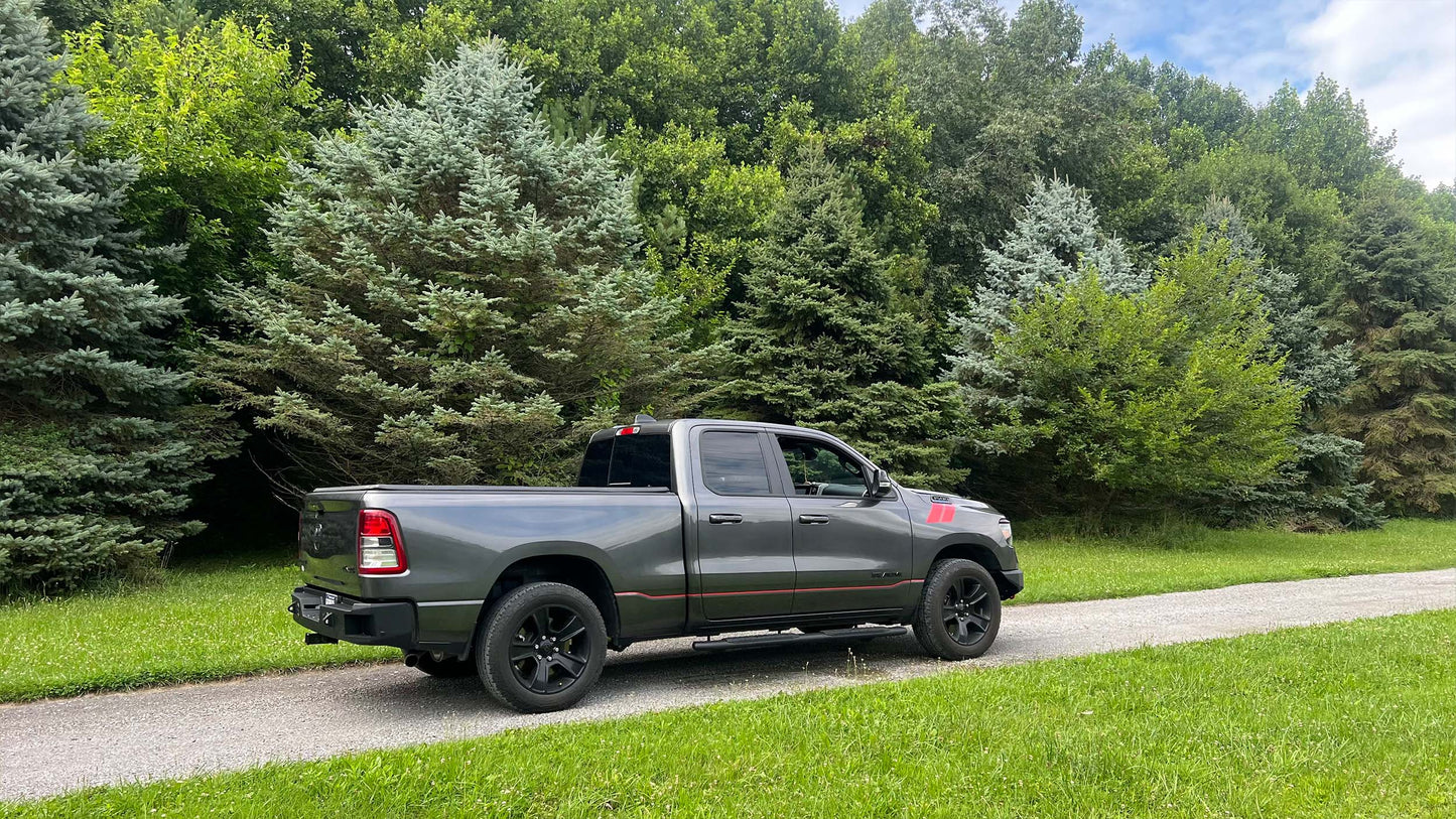 Fishbone Offroad Pike Rear Bumper for 2019-2023 Dodge Ram FB22399
