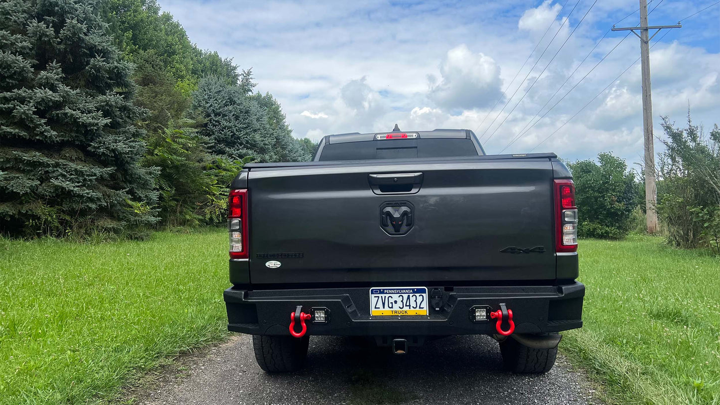 Fishbone Offroad Pike Rear Bumper for 2019-2023 Dodge Ram FB22399