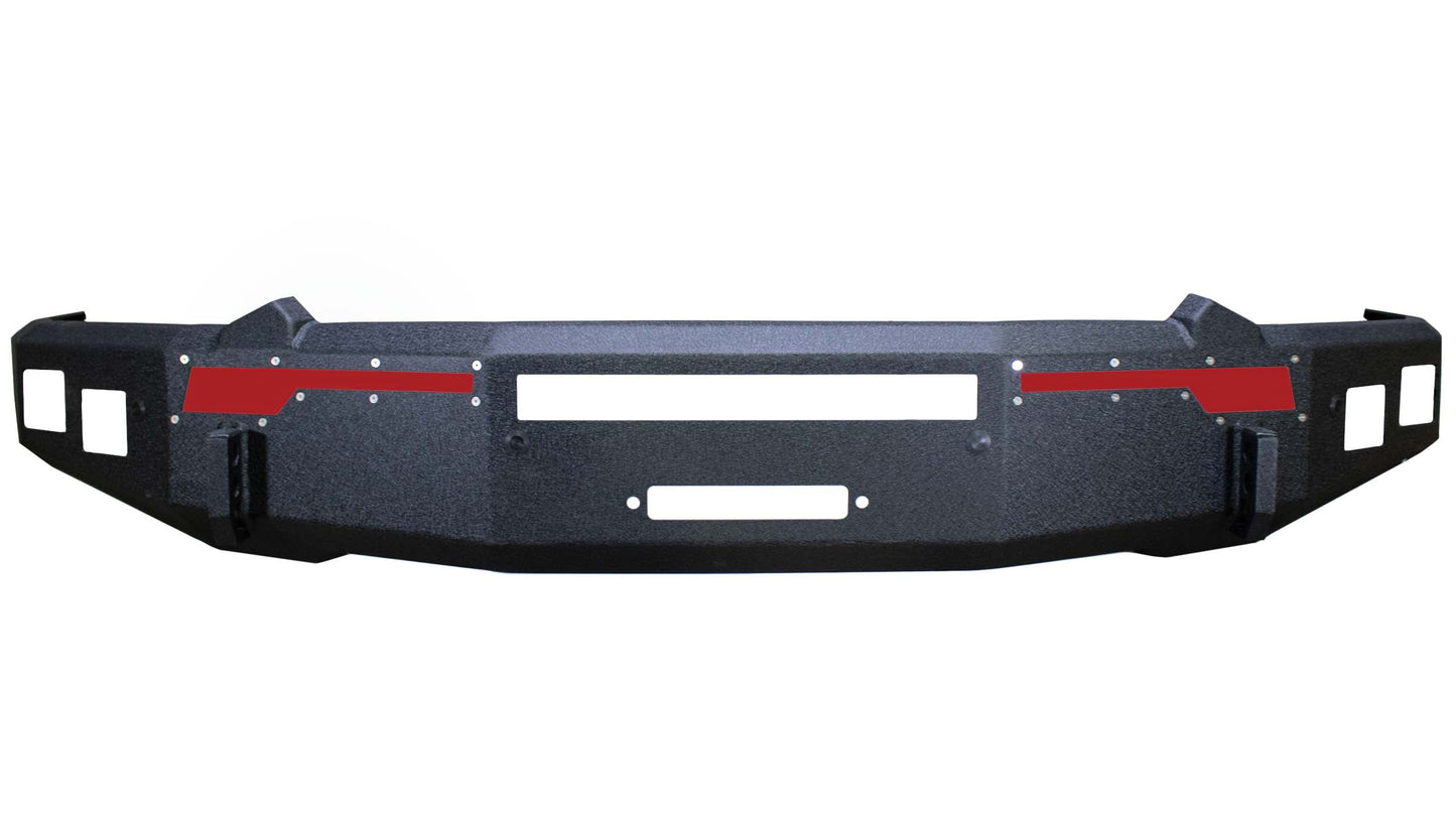 Fishbone Offroad Pike Front Bumper for 2019-2024 Dodge Ram FB22400