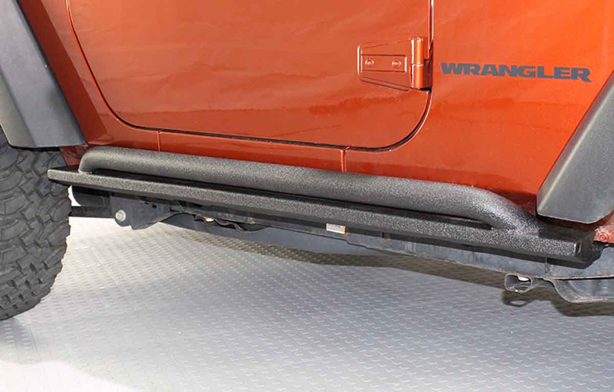 Fishbone Offroad Rock Sliders for 2007-2018 Jeep Wrangler JK FB23010