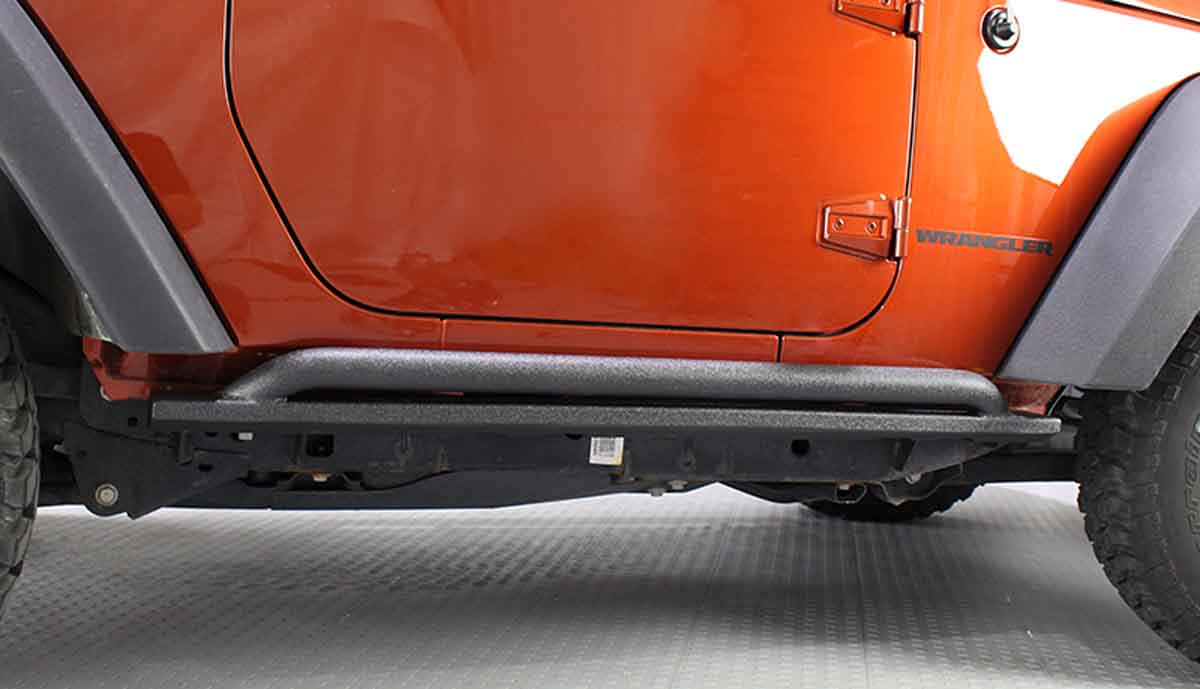 Fishbone Offroad Rock Sliders for 2007-2018 Jeep Wrangler JK FB23010